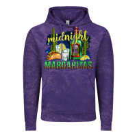 Cloud Purple Midnight Margaritas Vintage Hoodie - texasbilliewilder