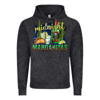Vintage Black Midnight Margaritas Vintage Hoodie - texasbilliewilder