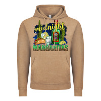 Vintage Coffee Midnight Margaritas Vintage Hoodie - texasbilliewilder