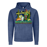 Vintage Denim Midnight Margaritas Vintage Hoodie - texasbilliewilder