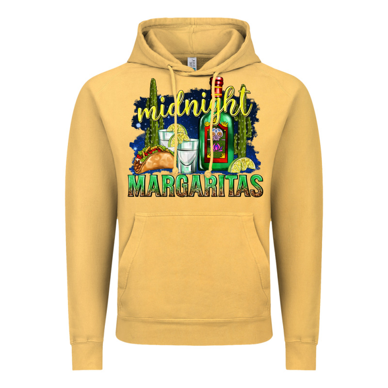 Midnight Margaritas Vintage Hoodie by texasbilliewilder | Teevron