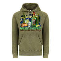 Vintage Olive Midnight Margaritas Vintage Hoodie - texasbilliewilder