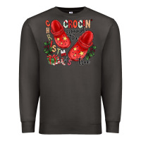 Smoke christmas crocin around the tree Premium Sweatshirt - CowhideDigitalArt