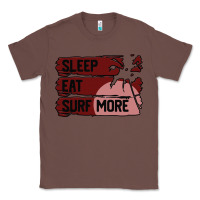 Chestnut surf, sleep, eat Classic Tee - Bettercallsaul