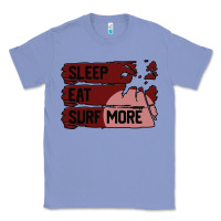 Colony Blue surf, sleep, eat Classic Tee - Bettercallsaul
