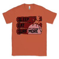Copper surf, sleep, eat Classic Tee - Bettercallsaul