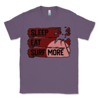 Lavender surf, sleep, eat Classic Tee - Bettercallsaul