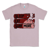 Lilac surf, sleep, eat Classic Tee - Bettercallsaul