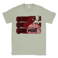 Matcha surf, sleep, eat Classic Tee - Bettercallsaul