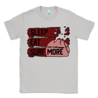 Moon Dust surf, sleep, eat Classic Tee - Bettercallsaul