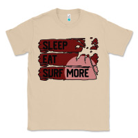 Mushroom surf, sleep, eat Classic Tee - Bettercallsaul
