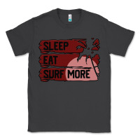 Smoke surf, sleep, eat Classic Tee - Bettercallsaul