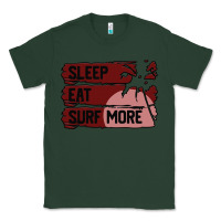 Sports Green surf, sleep, eat Classic Tee - Bettercallsaul