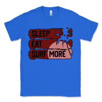 True Royal surf, sleep, eat Classic Tee - Bettercallsaul
