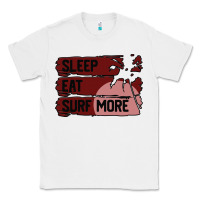 White surf, sleep, eat Classic Tee - Bettercallsaul