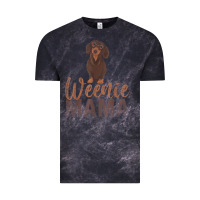 Cloud Black Dog Lover Women Gift Weenie Mama Pet Mom Wiener Dachshund Vintage Tee - maiPhamDesign