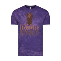 Cloud Purple Dog Lover Women Gift Weenie Mama Pet Mom Wiener Dachshund Vintage Tee - maiPhamDesign