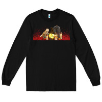 Black wizard Long Sleeve Tee - TumblerDesignByShophia