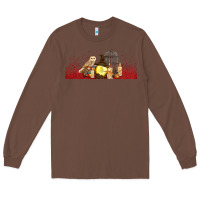 Chestnut wizard Long Sleeve Tee - TumblerDesignByShophia