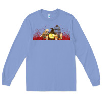 Colony Blue wizard Long Sleeve Tee - TumblerDesignByShophia