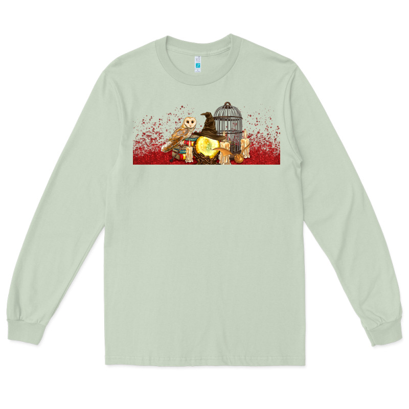 Wizard Long Sleeve Tee by TumblerDesignByShophia | Teevron