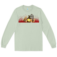 Matcha wizard Long Sleeve Tee - TumblerDesignByShophia