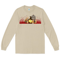Mushroom wizard Long Sleeve Tee - TumblerDesignByShophia