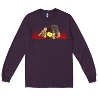 Plum wizard Long Sleeve Tee - TumblerDesignByShophia
