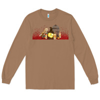 Toasted Coconut wizard Long Sleeve Tee - TumblerDesignByShophia