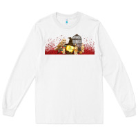 White wizard Long Sleeve Tee - TumblerDesignByShophia
