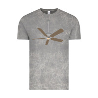 Cloud Rock ceiling fan lazy diy halloween costume funny easy t shirt Vintage Tee - maiPhamDesign
