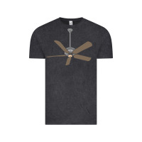Vintage Black ceiling fan lazy diy halloween costume funny easy t shirt Vintage Tee - maiPhamDesign