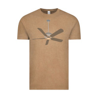 Vintage Coffee ceiling fan lazy diy halloween costume funny easy t shirt Vintage Tee - maiPhamDesign