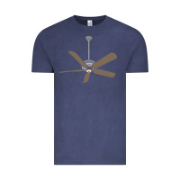 Vintage Denim ceiling fan lazy diy halloween costume funny easy t shirt Vintage Tee - maiPhamDesign