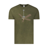 Vintage Olive ceiling fan lazy diy halloween costume funny easy t shirt Vintage Tee - maiPhamDesign