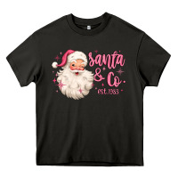 Asphalt santa and co Heavy Core Tee - MaliasSmallBusiness