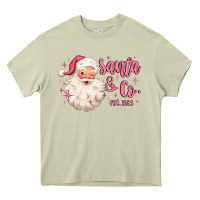 Mossy santa and co Heavy Core Tee - MaliasSmallBusiness