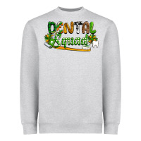 St. Patrick's Day Dental Squad Heavyweight Sweatshirt | Teevron