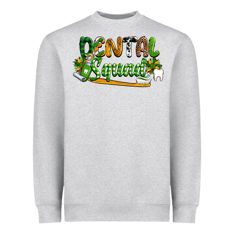 St. Patrick's Day Dental Squad Heavyweight Sweatshirt by OliviaCreatesArt | Teevron