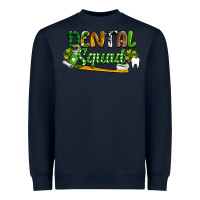 Navy St. Patrick's Day Dental squad Heavyweight Sweatshirt - OliviaCreatesArt