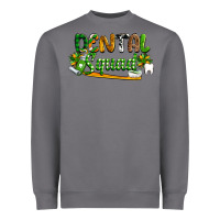 Storm St. Patrick's Day Dental squad Heavyweight Sweatshirt - OliviaCreatesArt