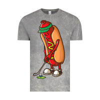 Cloud Rock Funny Golfing Hot Dog Golf Gifts Shirts for Men Boys Golfer Vintage Tee - maiPhamDesign