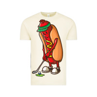 Vintage Arctic Funny Golfing Hot Dog Golf Gifts Shirts for Men Boys Golfer Vintage Tee - maiPhamDesign