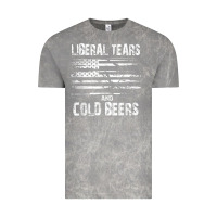 Cloud Rock liberal tears and cold beers   funny political t shirt Vintage Tee - maiPhamDesign
