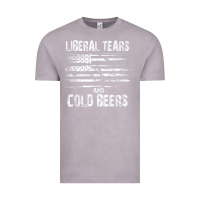 Vintage Zinc liberal tears and cold beers   funny political t shirt Vintage Tee - maiPhamDesign
