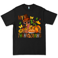 Black my first thanksgiving bbs Premium Tee - BundleAndBundleShop