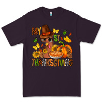 Plum my first thanksgiving bbs Premium Tee - BundleAndBundleShop