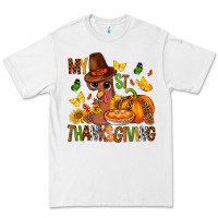 White my first thanksgiving bbs Premium Tee - BundleAndBundleShop