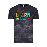Cloud Black y'all gonna learn today Vintage Tee - RanaPortraitStore