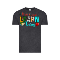 Vintage Black y'all gonna learn today Vintage Tee - RanaPortraitStore